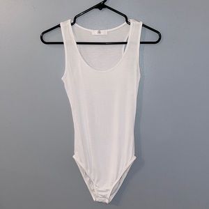Missguided white bodysuit